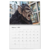 Calendrier Krampus Calendar 2020 Munich (Feb 2027)