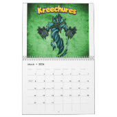 Calendrier Kreechures-Deck 2 (Mar 2026)
