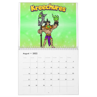 Calendrier Kreechures-Deck 2