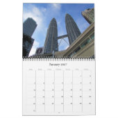 Calendrier kuala lumpur 2025 (Jan 2027)