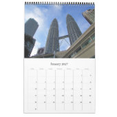 Calendrier kuala lumpur malaisie (Jan 2027)