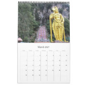 Calendrier kuala lumpur malaisie (Mar 2027)