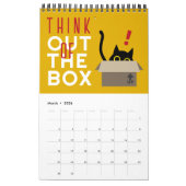 Calendrier Kuro Catto 2026 Calendar (Mar 2026)