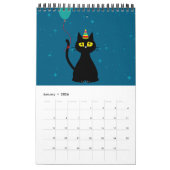 Calendrier Kuro Catto 2026 Calendar (Jan 2026)