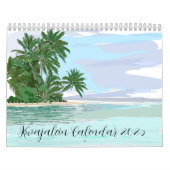 Calendrier Kwaj 2025 (Protection)