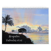 Calendrier Kwaj 2026 (Protection)