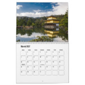 Calendrier Kyoto-Japon (Mar 2027)