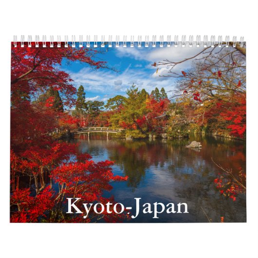 Calendrier Kyoto-Japon (Protection)