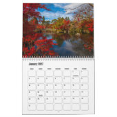 Calendrier Kyoto-Japon (Jan 2027)