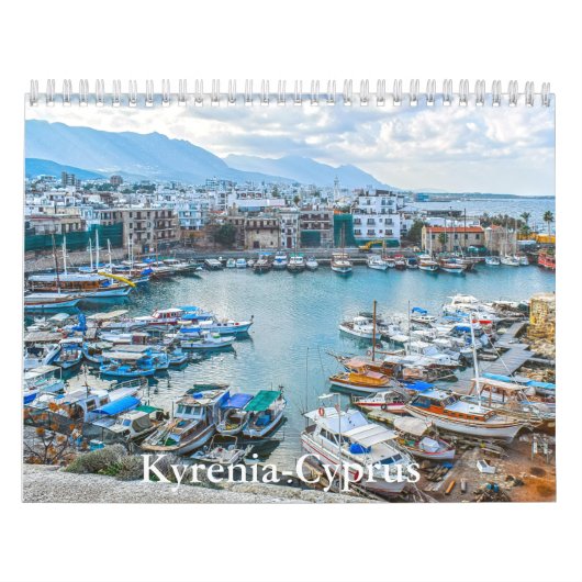 Calendrier Kyrenia-Chypre (Protection)