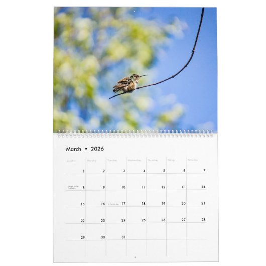 Calendrier LA (Mar 2026)