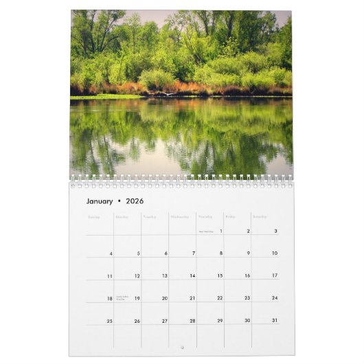 Calendrier La beauté de la Californie du nord 2014 (Jan 2026)