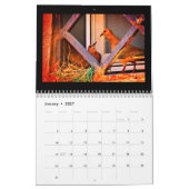 Calendrier La beauté de la colombe (Jan 2027)