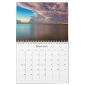Calendrier La beauté de la côte du Golfe du Mexique (Mar 2027)