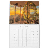 Calendrier La beauté de la côte du Golfe du Mexique (Jan 2027)