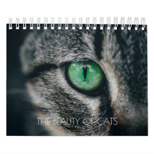 CALENDRIER "LA BEAUTÉ DES CHATS"