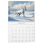 Calendrier La beauté des chevaux (Jan 2027)