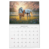 Calendrier La beauté des chevaux (Mar 2027)