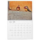 Calendrier La beauté des colombes (Mar 2027)