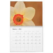 Calendrier La Beauté Des Daffodiles (Feb 2026)