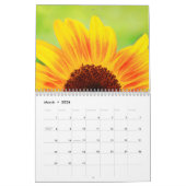 Calendrier La Beauté Des Tournesols (Mar 2026)