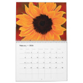 Calendrier La Beauté Des Tournesols (Feb 2026)