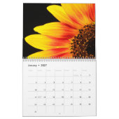 Calendrier La Beauté Des Tournesols (Jan 2027)