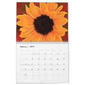 Calendrier La Beauté Des Tournesols (Feb 2027)