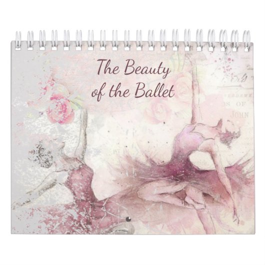 Calendrier La beauté du ballet (Protection)