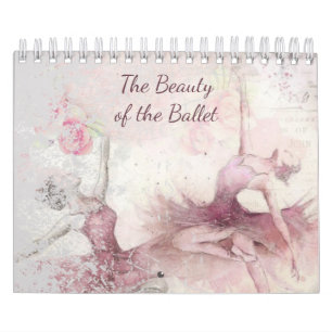 Calendrier La beauté du ballet