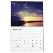 CALENDRIER LA BEAUTÉ DU SOLEIL  (Feb 2027)