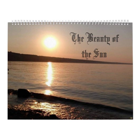 CALENDRIER LA BEAUTÉ DU SOLEIL  (Protection)