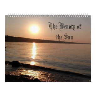CALENDRIER LA BEAUTÉ DU SOLEIL