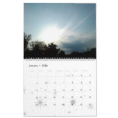 CALENDRIER LA BEAUTÉ DU SOLEIL  (Jan 2026)