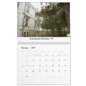 Calendrier La belle Amérique dans le délabrement (Feb 2027)