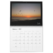 Calendrier La belle Namibie (Feb 2027)