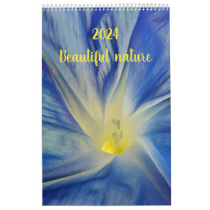 Calendrier La belle nature de 2024