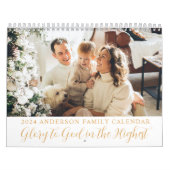 Calendrier La Bible Religieuse Moderne Verse La Foi Chrétienn (Protection)