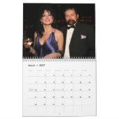 Calendrier La boule de margarita (Mar 2027)
