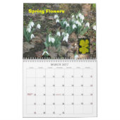 Calendrier La Bulgarie 2009 (Mar 2027)