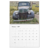 Calendrier La Californie (Feb 2027)