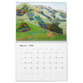 Calendrier La Californie aménage 2013 en parc par Robin (Feb 2026)