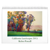 Calendrier La Californie aménage 2013 en parc par Robin (Protection)