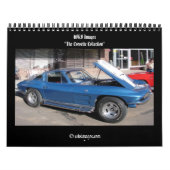 Calendrier "La collection de Corvette " (Protection)