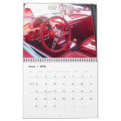 Calendrier "La collection de Corvette " (Mar 2026)