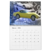Calendrier "La collection de Corvette " (Feb 2026)