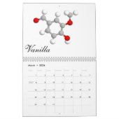 Calendrier La collection moléculaire 2011 (Mar 2026)