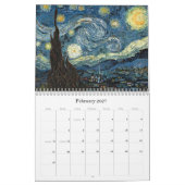 Calendrier La collection Vincent van Gogh 2010 (Feb 2027)