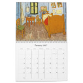 Calendrier La collection Vincent van Gogh 2010 (Jan 2027)