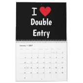 Calendrier La comptabilité est ma vie | HUMOUR | Bureau compt (Jan 2027)